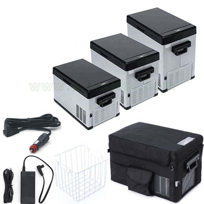 Car  Refrigerator  Mini Fridge 12v 24v Mini Car Refrigerator Portable For Road Rv Trip