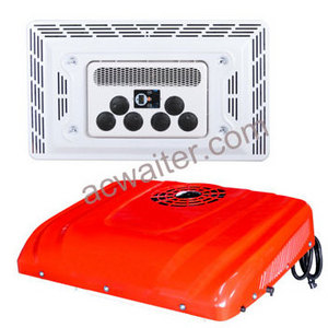 12 Volt 24 Volt Roof Top Parking Cooler Air Conditioning Air Conditioner For Truck Van Trailer Cabin