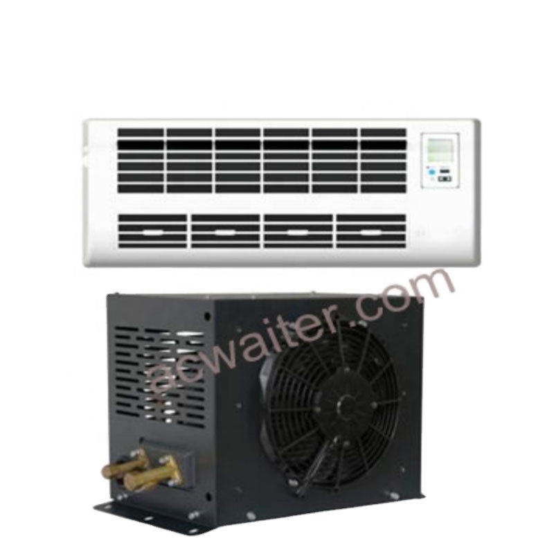 12v Truck Air Conditioner Electric Car Air Conditioning System for Tractors Daewoo Tico Air Conditioning Universal Kit Down Wind