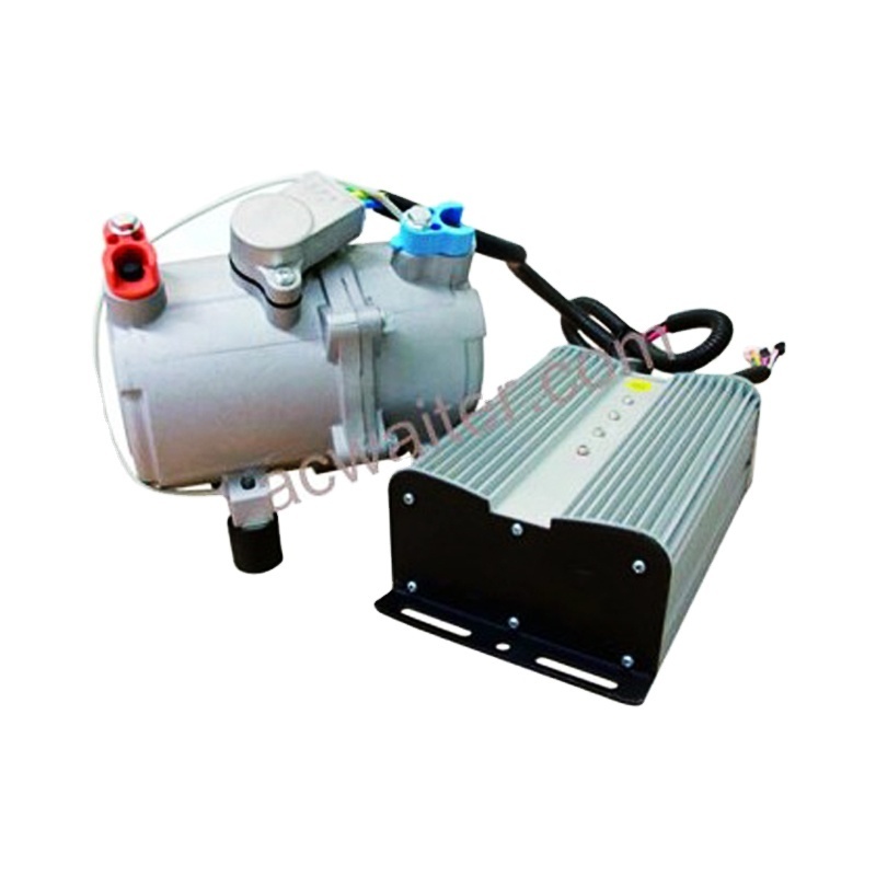 Electric Ac Compressor Car Vehicle Air Conditioner Compressor 12 Ningbo Standard Universal Car A/c Kit Universal Tractor Ac 24v