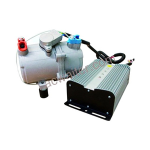 Electric Ac Compressor Car Vehicle Air Conditioner Compressor 12 Ningbo Standard Universal Car A/c Kit Universal Tractor Ac 24v