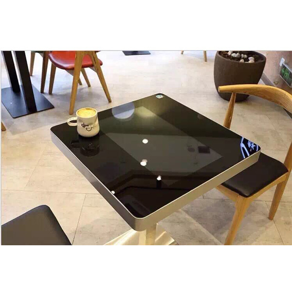 21.5 Inch coffee table 30x30  touch screen conference table interactive touch table