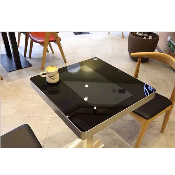 21.5 Inch coffee table 30x30  touch screen conference table interactive touch table