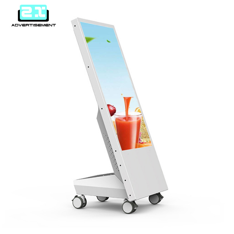 hologram advertising 32inch smart display lcd vidmate video player kiosk drive thru menu board