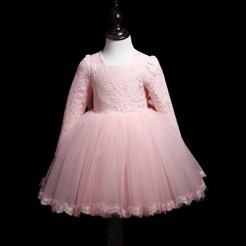 Latest Frock Design Girl Children Party Wear Dress Baby Girl Party Princess Dress For 6 Months to 4 Years Old