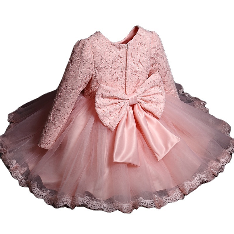 Latest Frock Design Girl Children Party Wear Dress Baby Girl Party Princess Dress For 6 Months to 4 Years Old