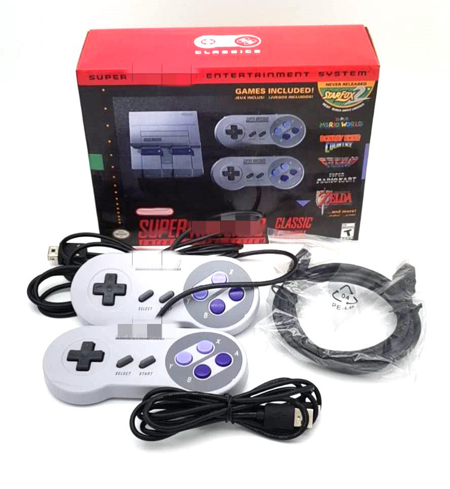 Hot Sale Popular 21 Super Retro Classic Handheld Game Console SNES archived Video Game Console