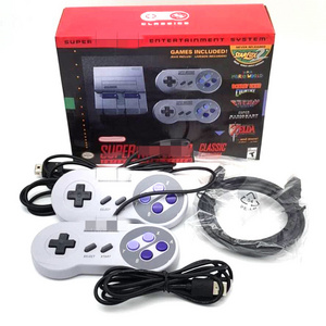 Hot Sale Popular 21 Super Retro Classic Handheld Game Console SNES archived Video Game Console