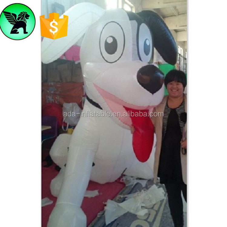 Dalmatian Dog Cartoon Inflatable Customized Festival Event Inflatable Dog Cartoon For Sale A6335