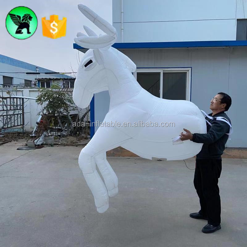 Event Inflatable Reindeer Costume Customized Advertising Reindeer Inflatable For Promotional A7011