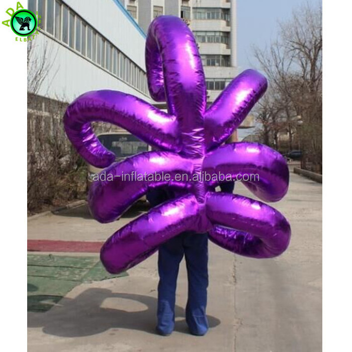 Walking inflatable costumes moving inflatable fox tail costume ST905