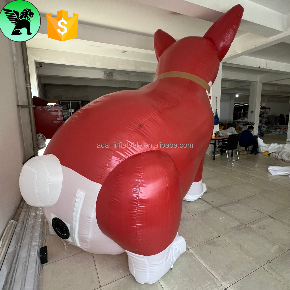 Club Advertising Cartoon Inflatable Replica Customized Giant Mascot Inflatable Decoration For Holiday Festival A10095