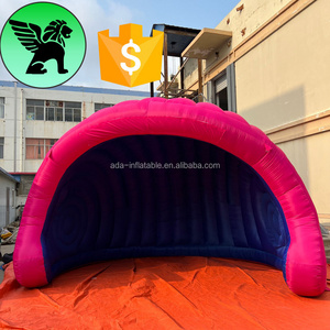 6mX3.8m Event Advertising Inflatable Igloo Tent Customized Promotional Dome Inflatable Tent For Festival A9252