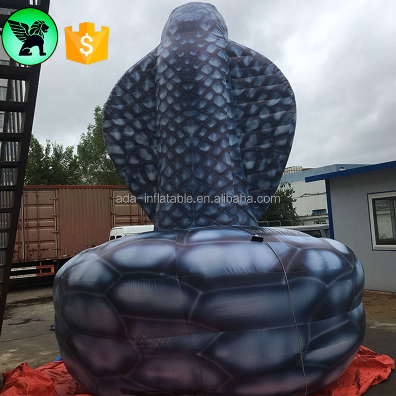 16ft High Promotional Snake Inflatable Customized Event Giant Inflatable Snake For Club Advertising A7175