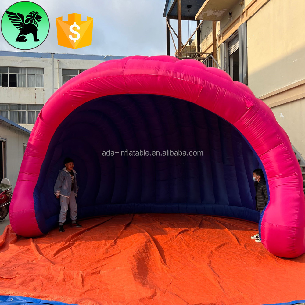 Event Advertising Inflatable Tent Decoration Customized Promotional Igloo Inflatable Tent For Festival Party A9253