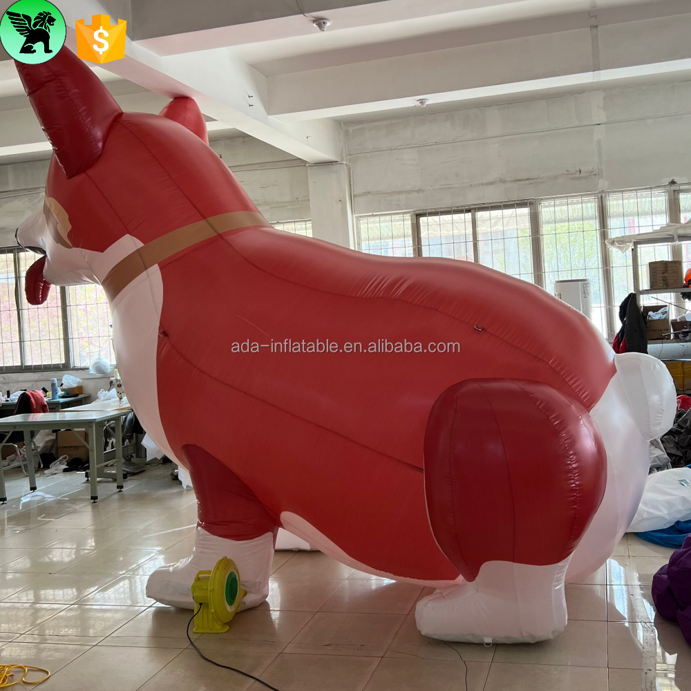 Club Advertising Cartoon Inflatable Replica Customized Giant Mascot Inflatable Decoration For Holiday Festival A10095