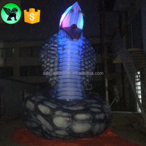 16ft High Promotional Snake Inflatable Customized Event Giant Inflatable Snake For Club Advertising A7175