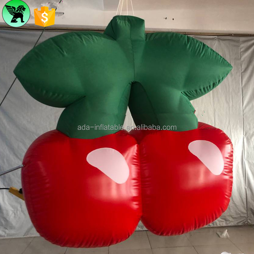 3m Event Advertising Cherry Inflatable Customized Fruit Promotional Inflatable Cherry For Sale A8441