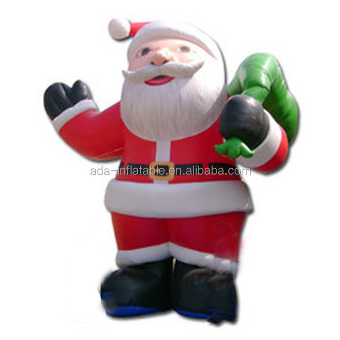 Naughty Giant Inflatable Santa ,Inflatable santa Claus, christmas Inflatables A154