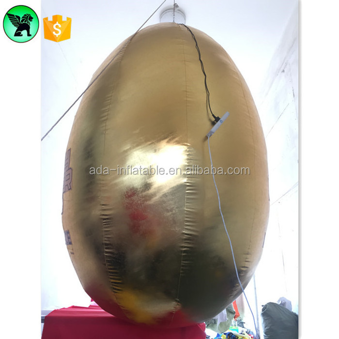 Advertising Egg Costume Inflatable Model Customized Inflatable Egg Balloon A2429