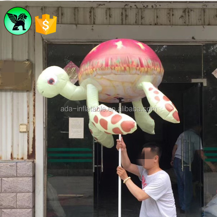 Ocean Event Turtle Inflatable Customized Parade Inflatable Turtle Costume ST391