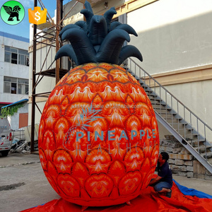 Promotional Pineapple Inflatable Replica Customized Holiday Giant Inflatable Pineapple For Event Advertising A9846