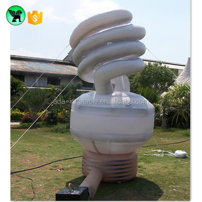 Inflatable Giant Lights Promotion Inflatable Bulb Replica 3m Customized Lamp Advertising Inflatable A1007