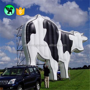 Pasture advertising decoration giant inflatable milk cow model for sale ST597