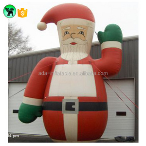 XMS Event Inflatable Santa Model Customized 3m Giant Holiday Claus Inflatable For Advertising  Y16