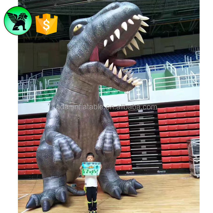 5m High Advertising T-REX Inflatable Customized Dinosaur Giant Dinosaur Inflatable Replica Animal A1055