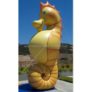 Ocean Event Sea Horse Inflatable Customized Giant Advertising Inflatable Sea Horse For Party A256