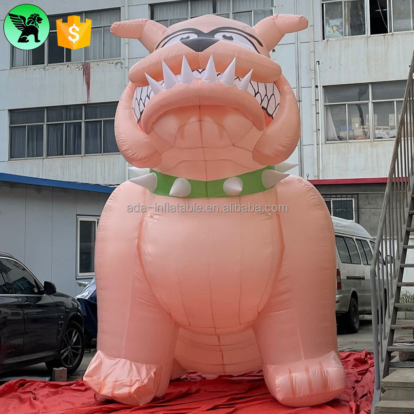 Festival Promotional Inflatable Mascot Replica Customized Giant Dog ...