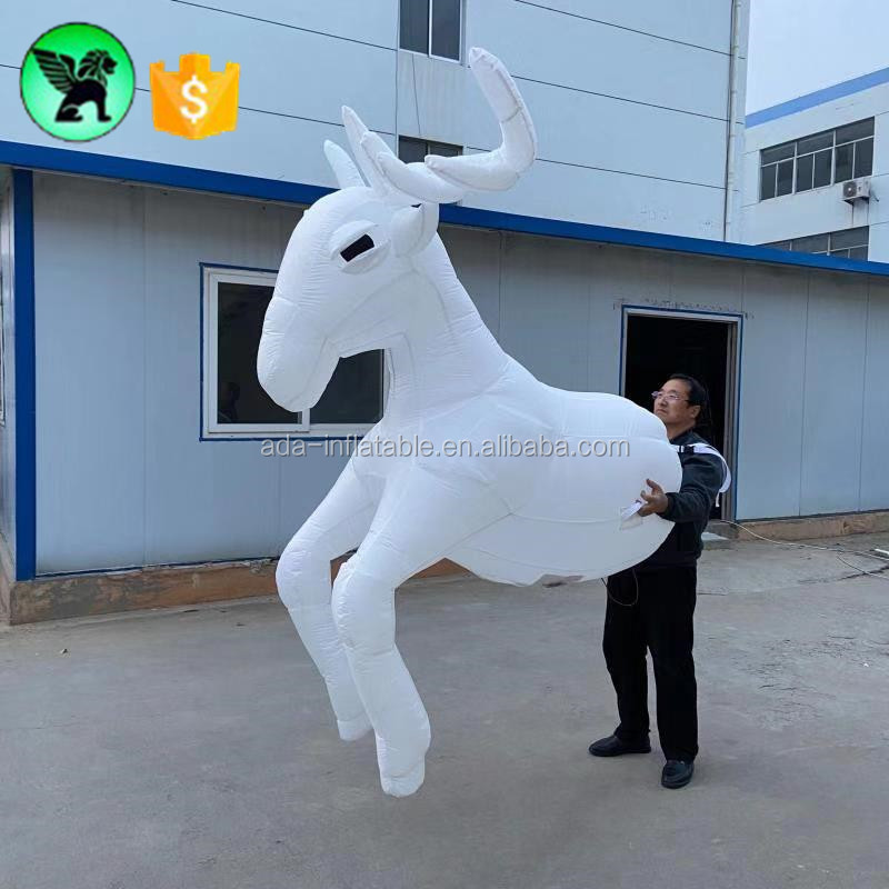 Event Inflatable Reindeer Costume Customized Advertising Reindeer Inflatable For Promotional A7011