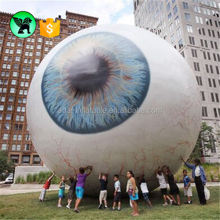 Giant Dragon Inflatable Eyeball For Advertising Event Decoration W05093