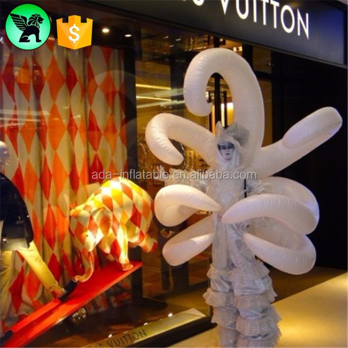 Performance show party event decoration inflatable wing costume ST334