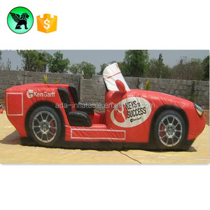 Car Promotion Inflatable Replica Customized Advertising Inflatable Open Car Model A1388