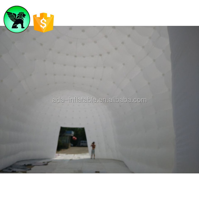 Outdoor Event Party White Inflatable Dome Giant Water Cube Inflatable Tent Customized Inflatable Igloo For Wedding A1104