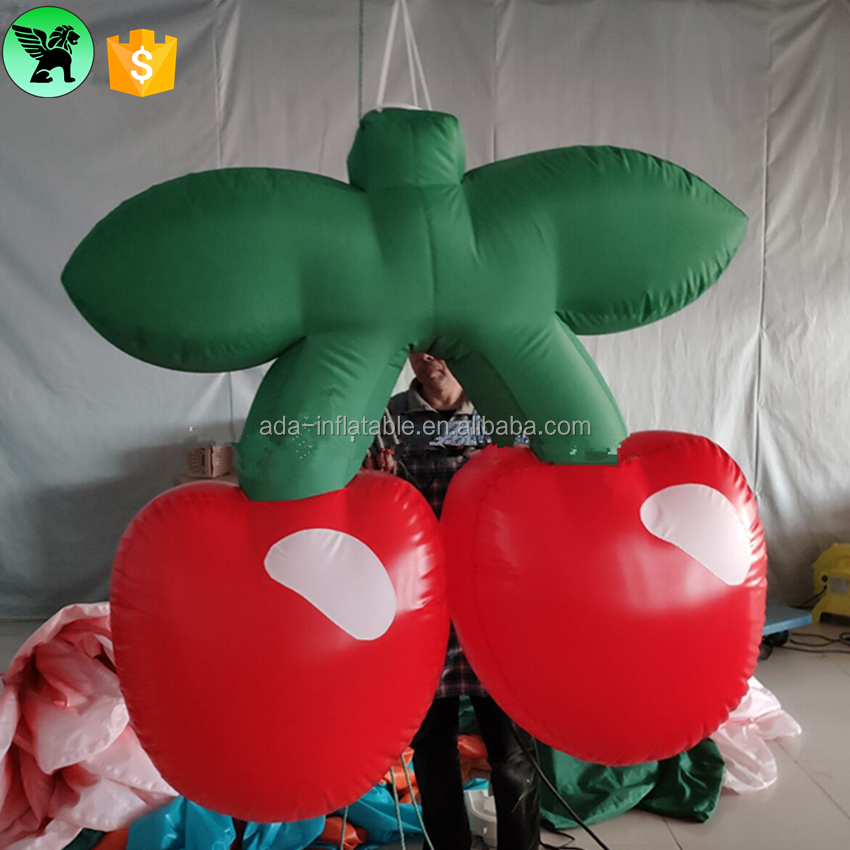 3m Event Advertising Cherry Inflatable Customized Fruit Promotional Inflatable Cherry For Sale A8441