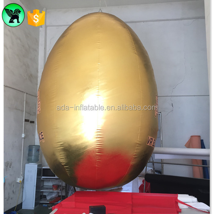 Advertising Egg Costume Inflatable Model Customized Inflatable Egg Balloon A2429