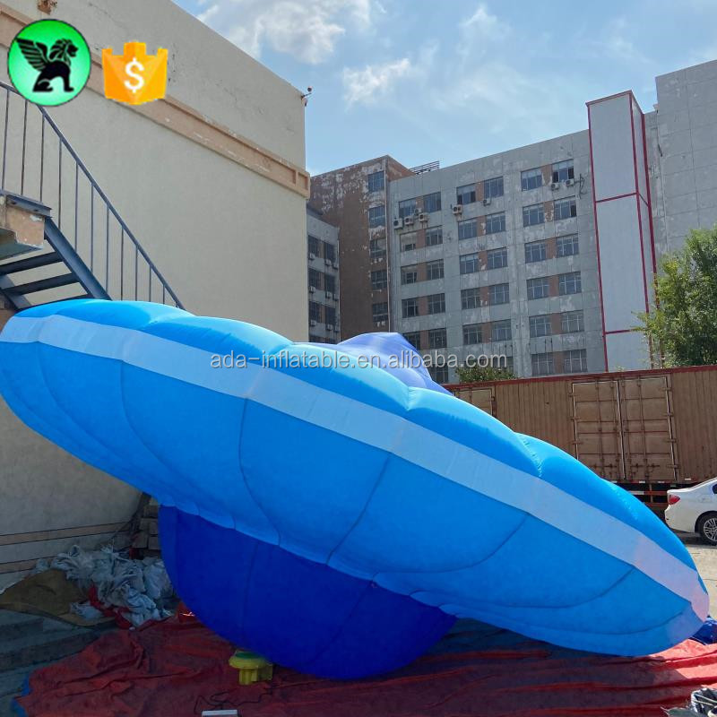 Event Decoration UFO Inflatable Customized 20ft Giant Advertising Inflatable UFO Model A6661