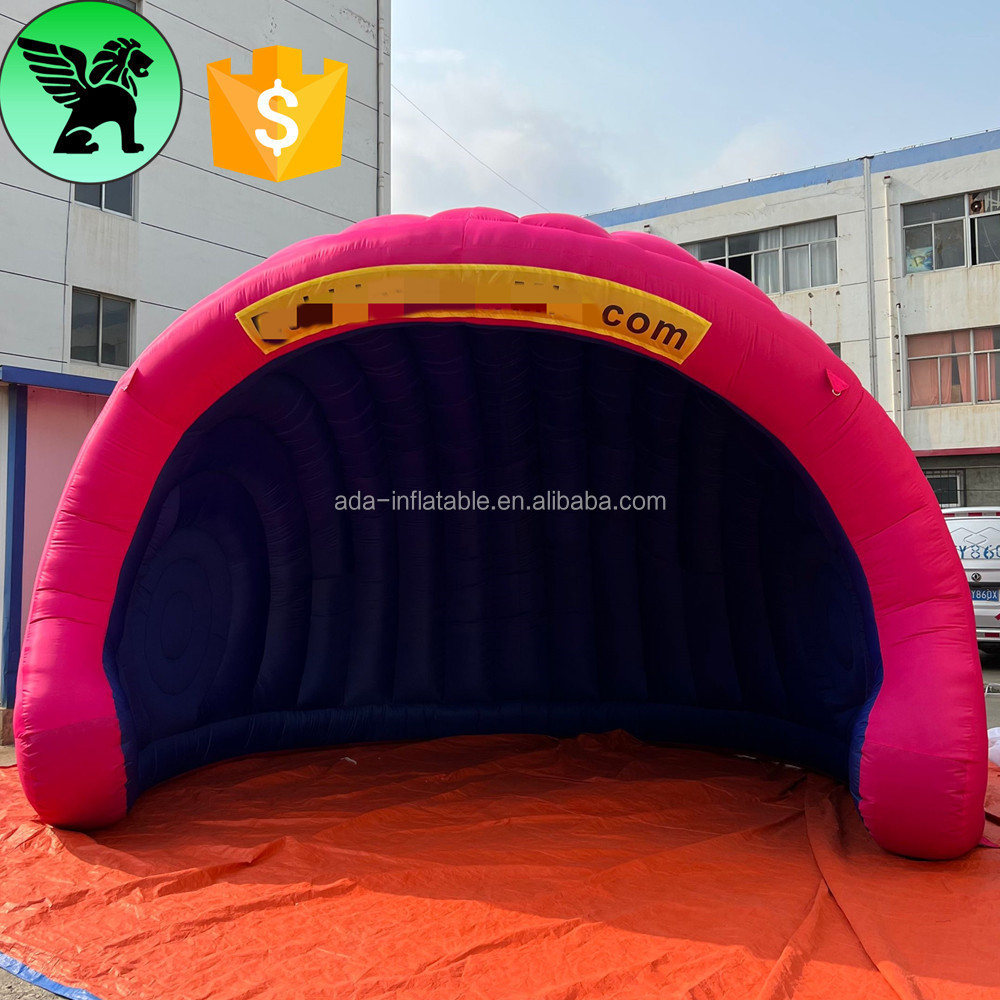 Event Advertising Inflatable Tent Decoration Customized Promotional Igloo Inflatable Tent For Festival Party A9253