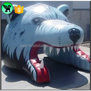 Outdoor Advertising Inflatable Wolf Tunnel Customized Event Wolf Tunnel Inflatable For Advertising A360