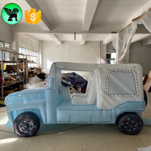 Promotional Jeep Inflatable Customized Event Advertising Inflatable Jeep Model A6867