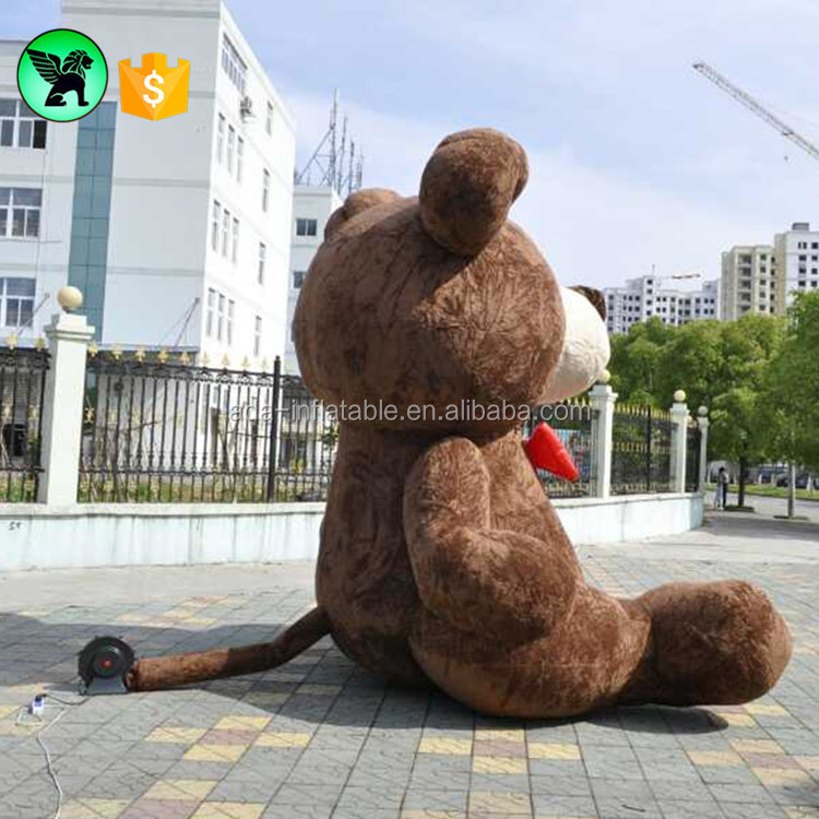 Party Decor Inflatable Bear Cartoon Customized Event Decoration Inflatable Bear For Festival Promotional A5261