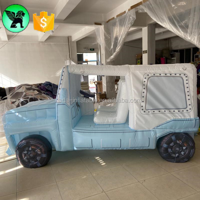 Promotional Jeep Inflatable Customized Event Advertising Inflatable Jeep Model A6867