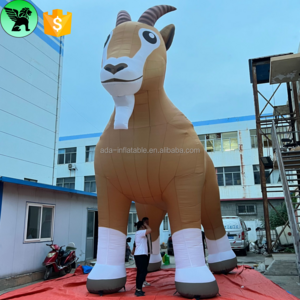 Festival Event Decoration Inflatable Animal Customized Giant Animal Inflatable Goat For Holiday Advertising A10148