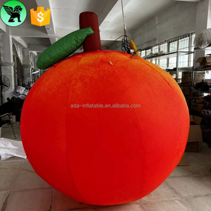 Giant Promotional Inflatable Fruit Peach Customized Party Decoration Inflatable Peach For Festival Advertising A9899