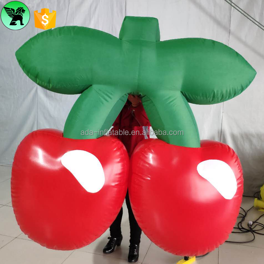 3m Event Advertising Cherry Inflatable Customized Fruit Promotional Inflatable Cherry For Sale A8441