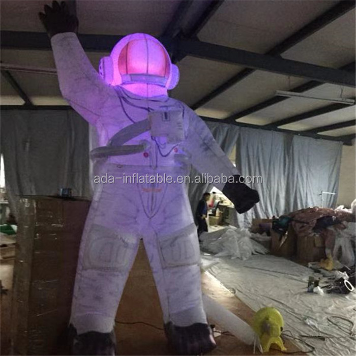 Club event decoration customized size giant inflatable spaceman astronaut ST999