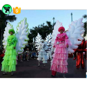 Big Event Parade Inflatable Horse Cartoon Wing Costume Inflatable Customized A1251